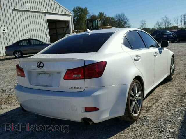 2008 LEXUS IS350 - VIN: JTHBE262482013699 - Фото 4