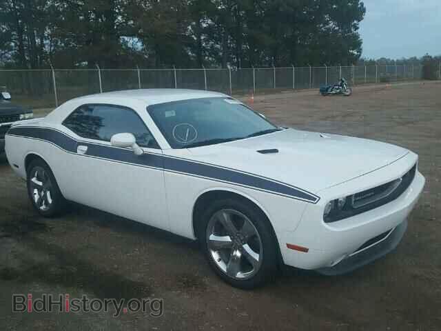 Фотография 2C3CDYAG7CH294884 - DODGE CHALLENGER 2012