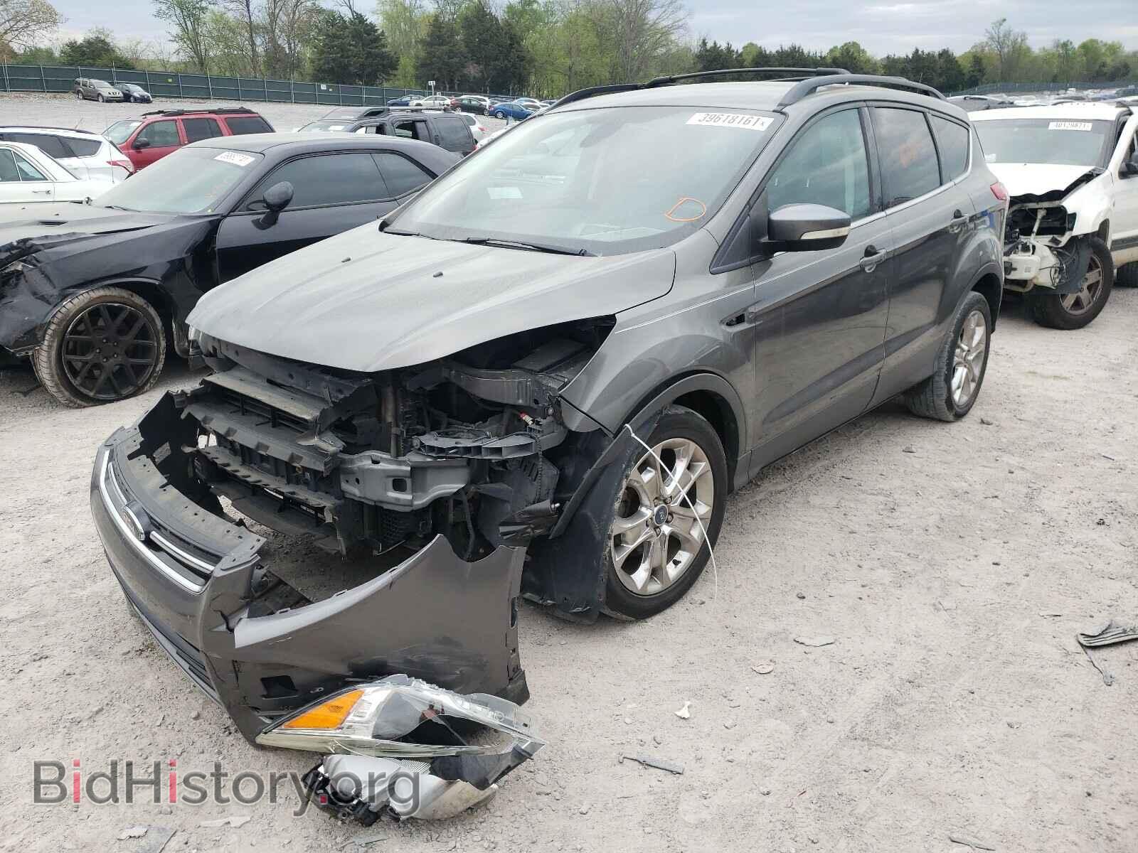 2013 FORD ESCAPE - VIN: 1FMCU0HX7DUD36354 - Фото 2