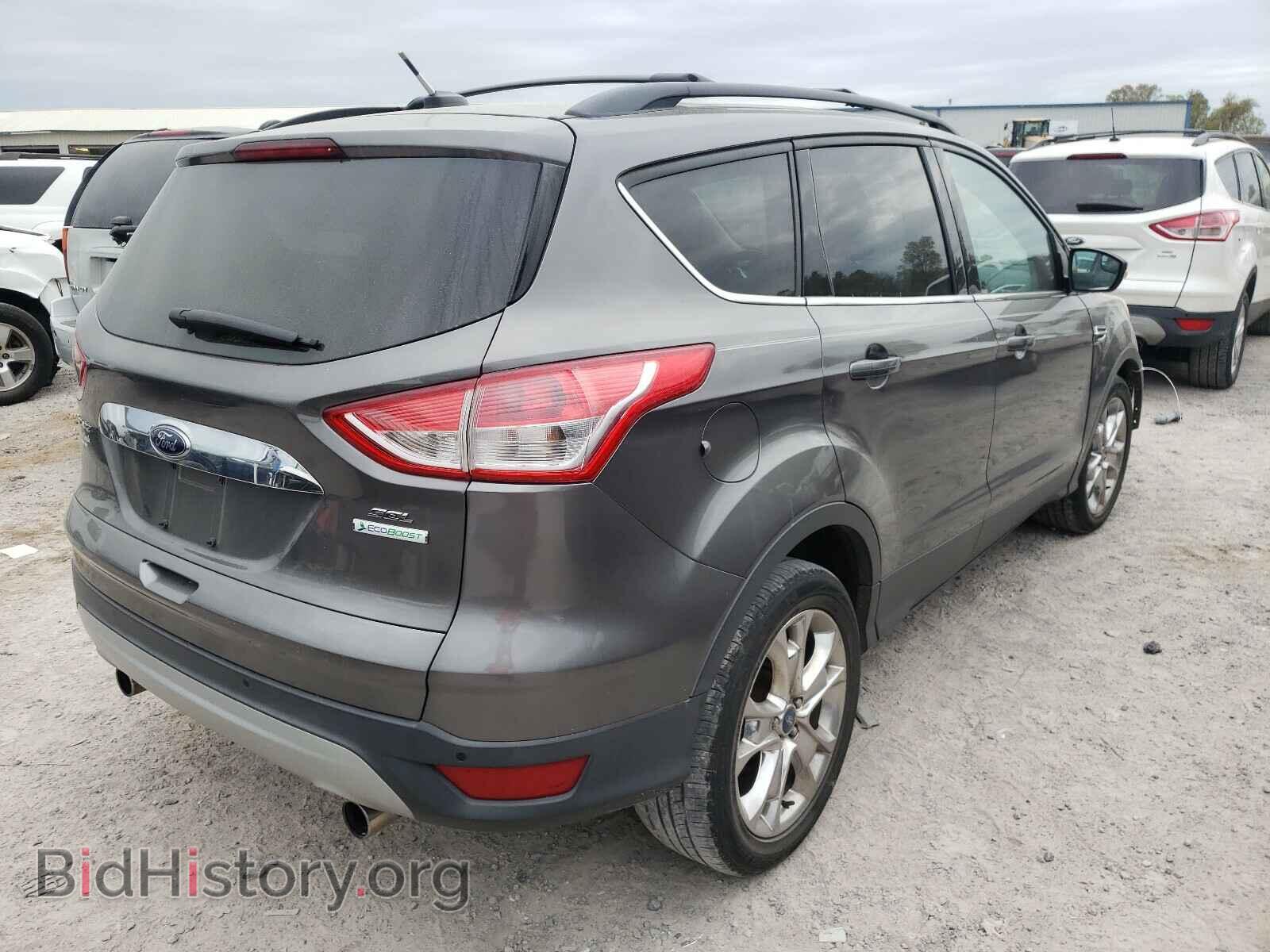 2013 FORD ESCAPE - VIN: 1FMCU0HX7DUD36354 - Фото 4