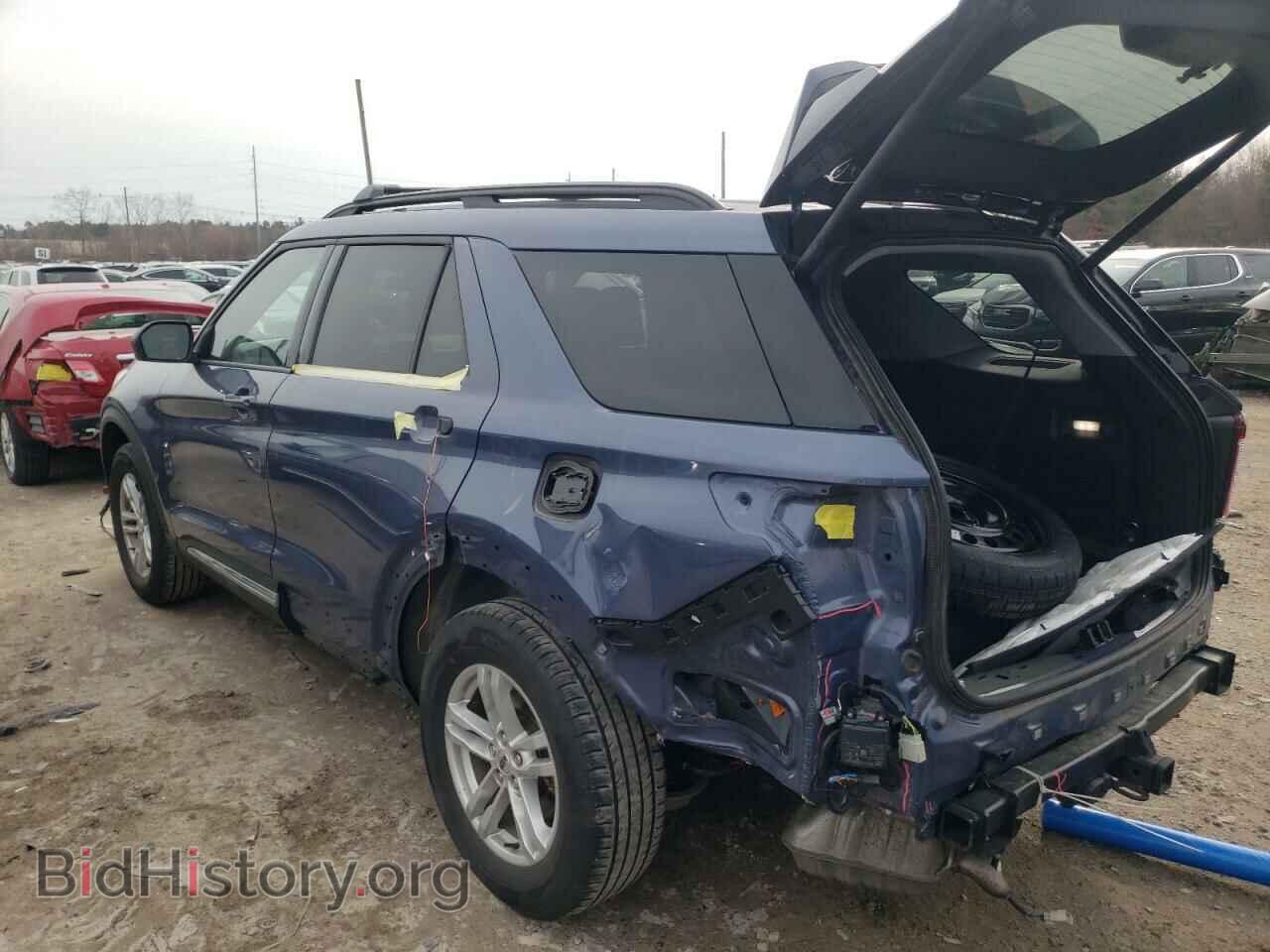 2021 FORD EXPLORER - VIN: 1FMSK8DH5MGA75674 - Фото 2