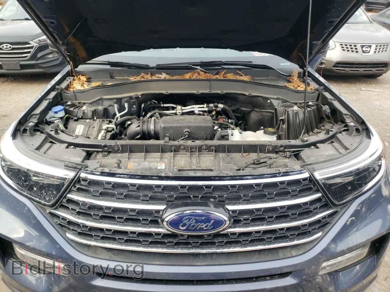 2021 FORD EXPLORER - VIN: 1FMSK8DH5MGA75674 - Фото 12