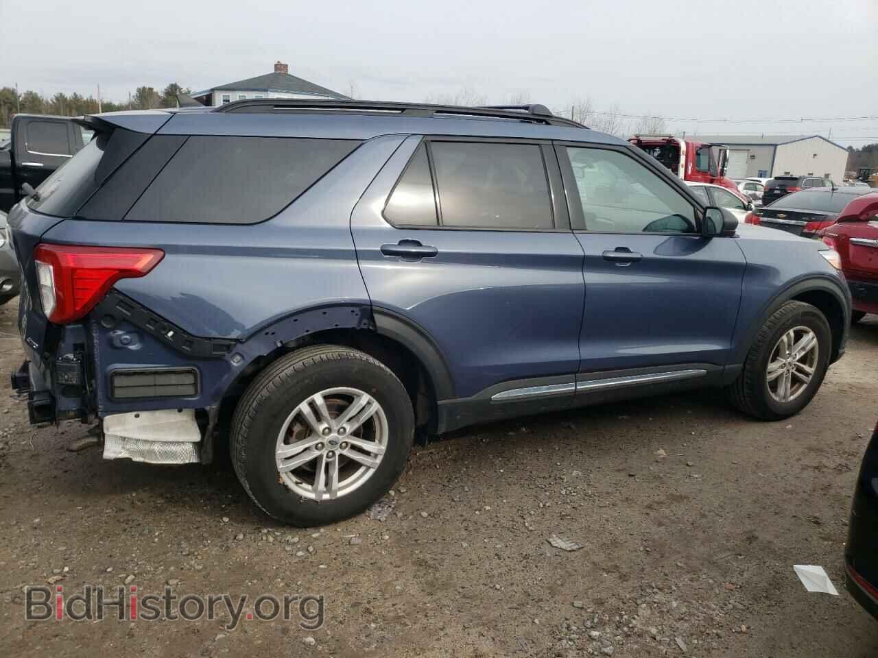 2021 FORD EXPLORER - VIN: 1FMSK8DH5MGA75674 - Фото 3