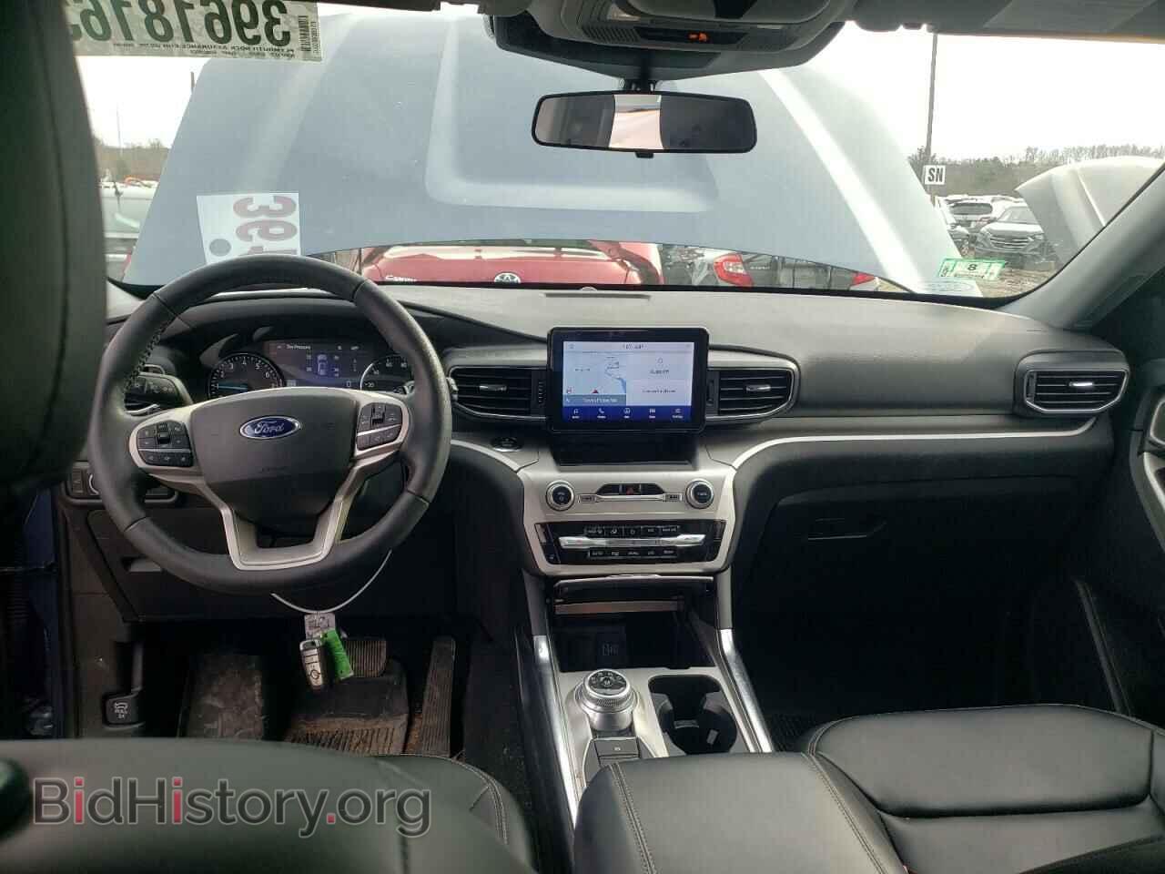 2021 FORD EXPLORER - VIN: 1FMSK8DH5MGA75674 - Фото 8