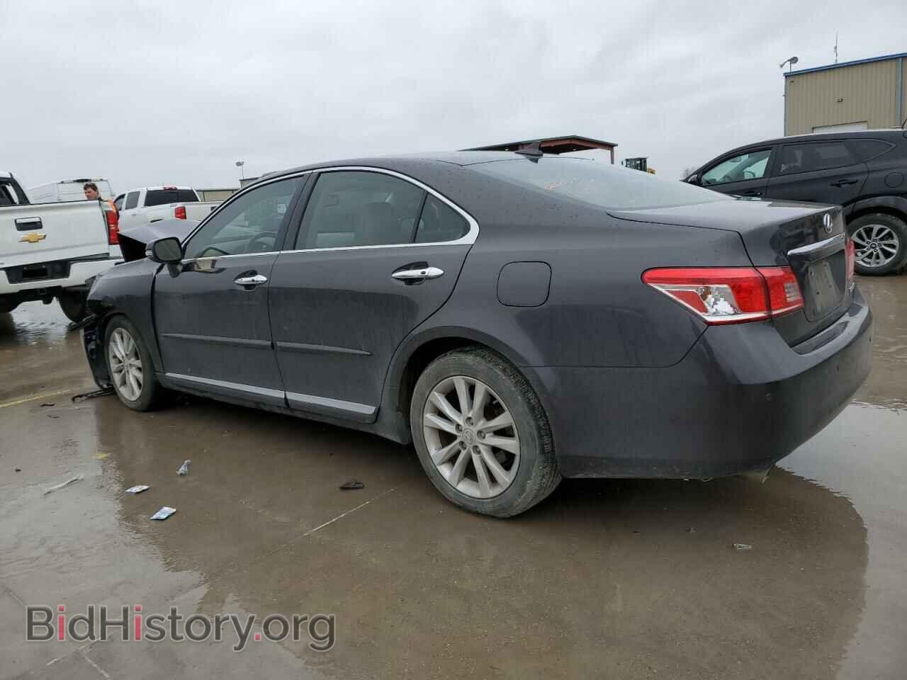 2011 LEXUS ES350 - VIN: JTHBK1EG3B2427435 - Фото 2