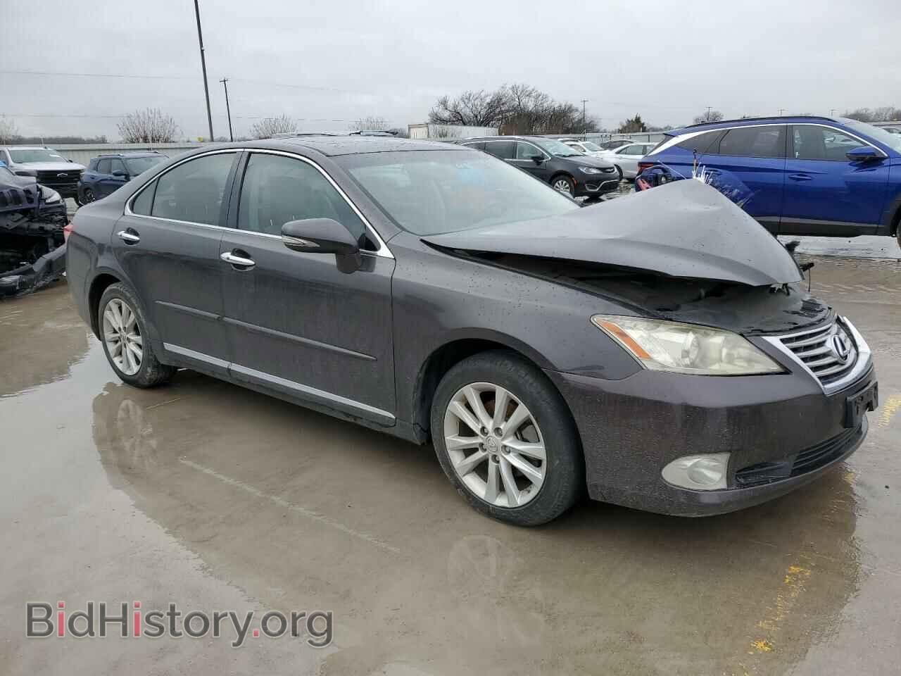 2011 LEXUS ES350 - VIN: JTHBK1EG3B2427435 - Фото 4