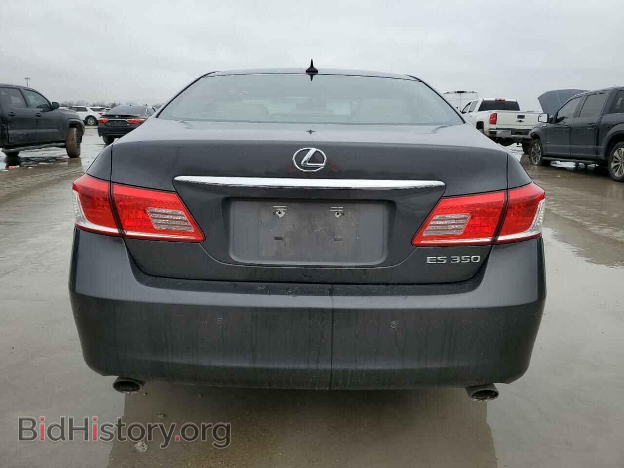 2011 LEXUS ES350 - VIN: JTHBK1EG3B2427435 - Фото 6