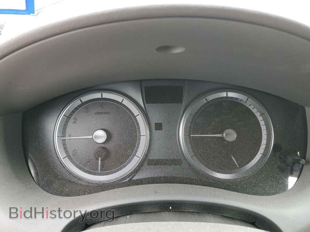 2011 LEXUS ES350 - VIN: JTHBK1EG3B2427435 - Фото 9