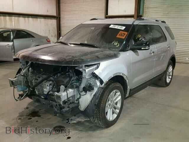 2013 FORD EXPLORER - VIN: 1FM5K8D86DGC53007 - Photo 2