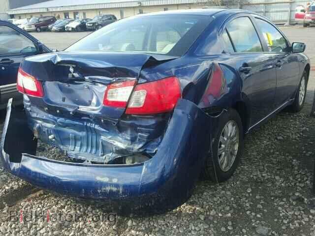 2009 MITSUBISHI GALANT - VIN: 4A3AB36F29E038628 - Фото 4
