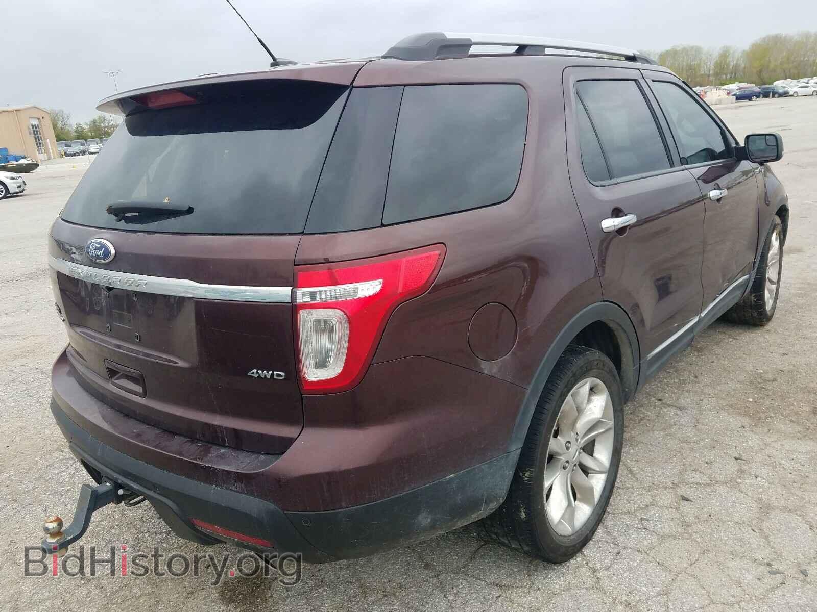 2012 FORD EXPLORER - VIN: 1FMHK8F88CGA44361 - Фото 4