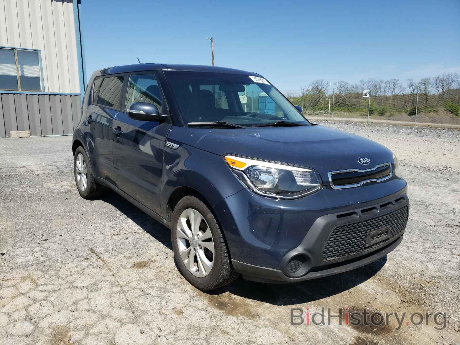 Photo KNDJP3A54E7008726 - KIA SOUL 2014