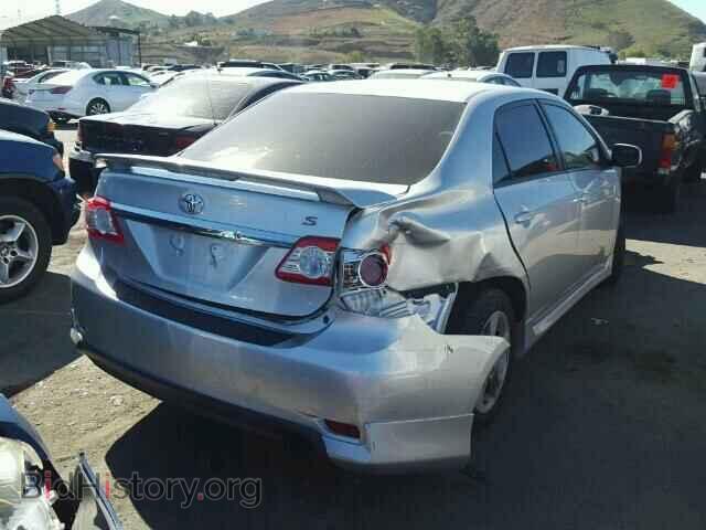2012 TOYOTA COROLLA - VIN: 5YFBU4EE6CP054471 - Фото 4