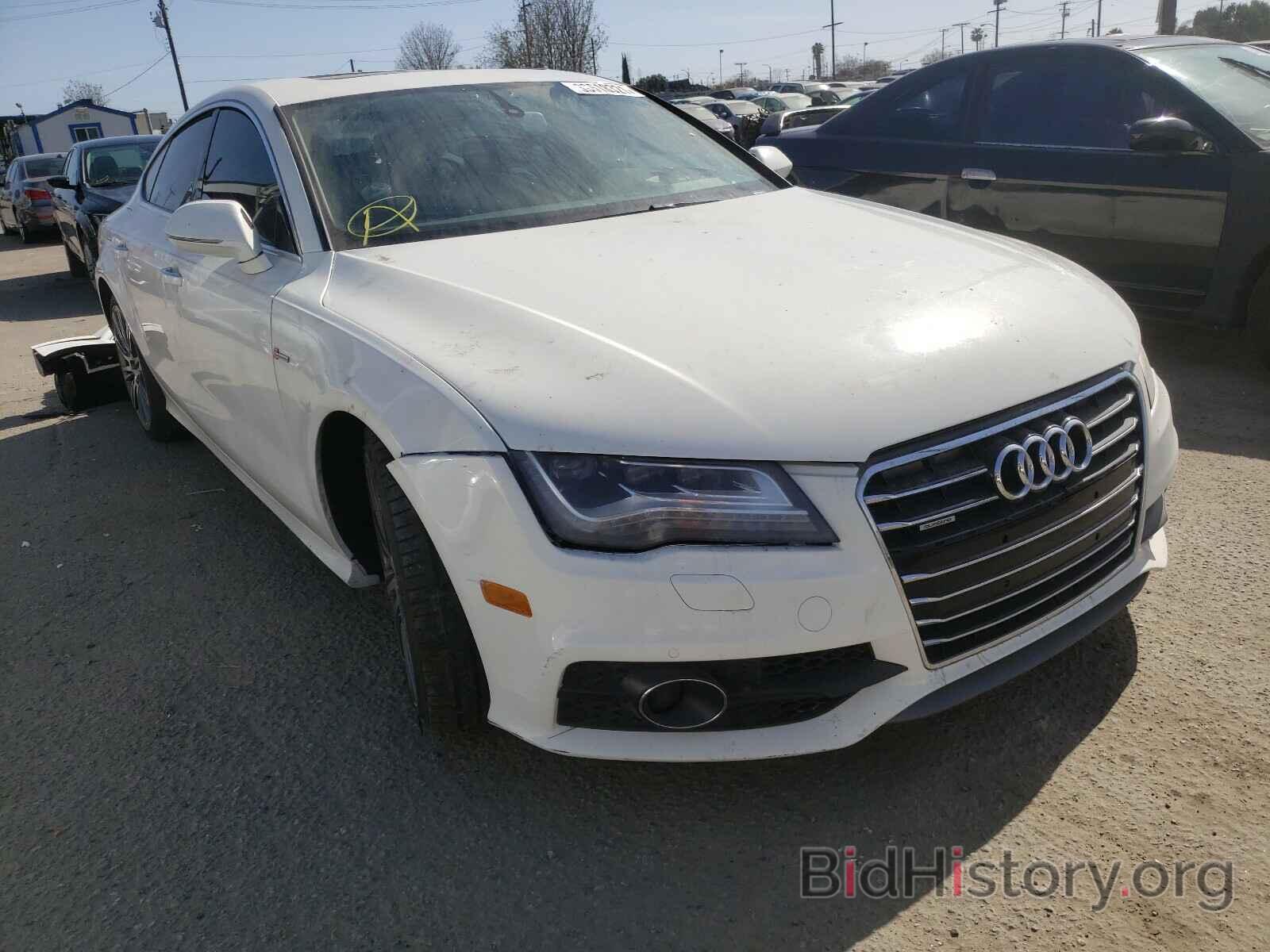 Photo WAUSGAFC6CN005462 - AUDI A7 2012