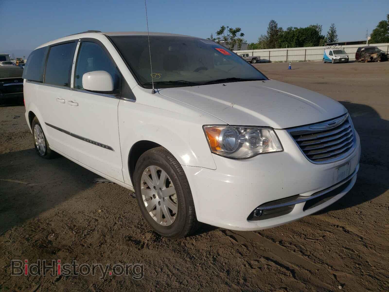 Фотография 2C4RC1BG4GR187094 - CHRYSLER MINIVAN 2016
