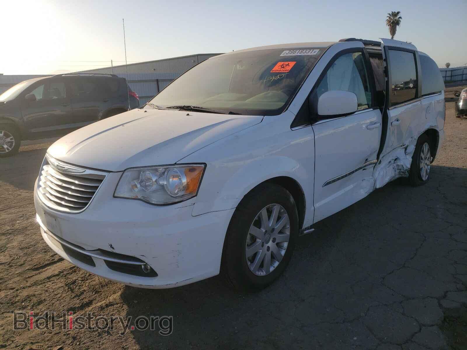 2016 CHRYSLER MINIVAN - VIN: 2C4RC1BG4GR187094 - Фото 2