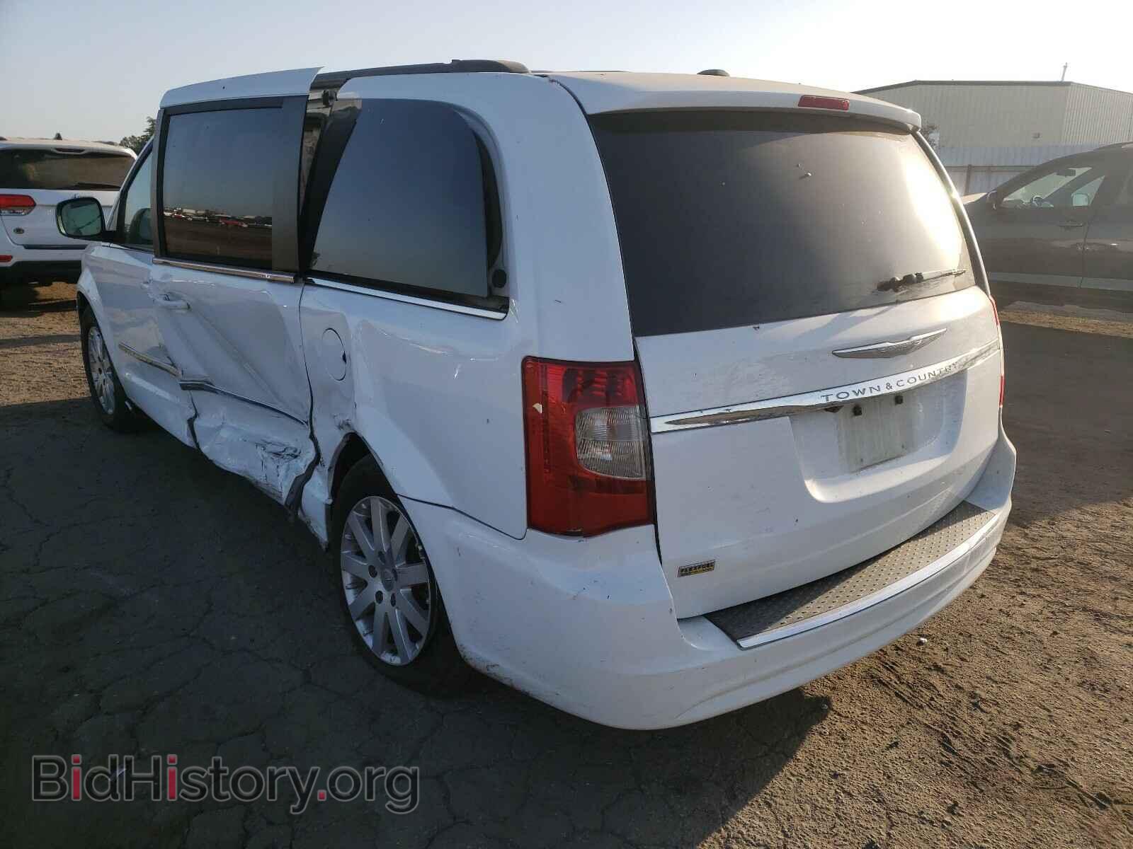 2016 CHRYSLER MINIVAN - VIN: 2C4RC1BG4GR187094 - Фото 3