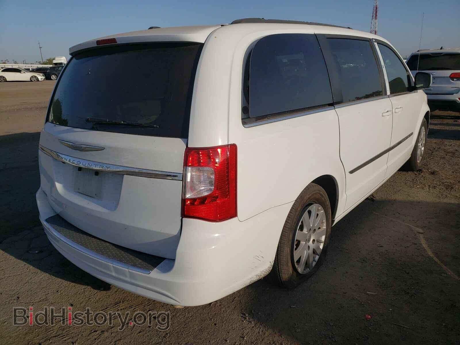 2016 CHRYSLER MINIVAN - VIN: 2C4RC1BG4GR187094 - Фото 4