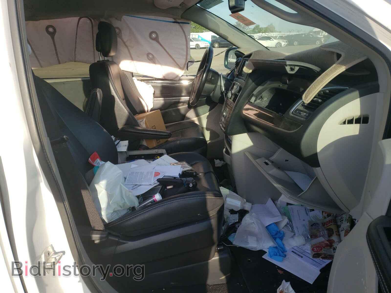 2016 CHRYSLER MINIVAN - VIN: 2C4RC1BG4GR187094 - Фото 5