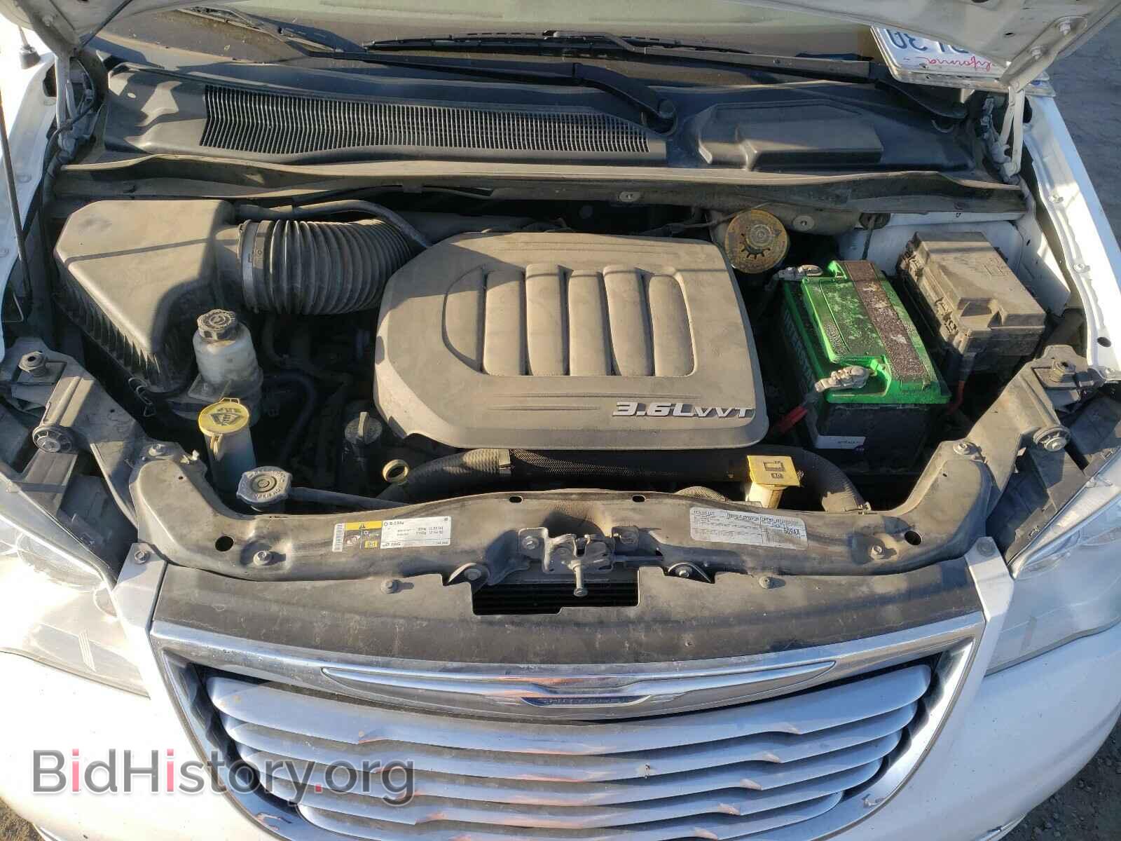 2016 CHRYSLER MINIVAN - VIN: 2C4RC1BG4GR187094 - Фото 7