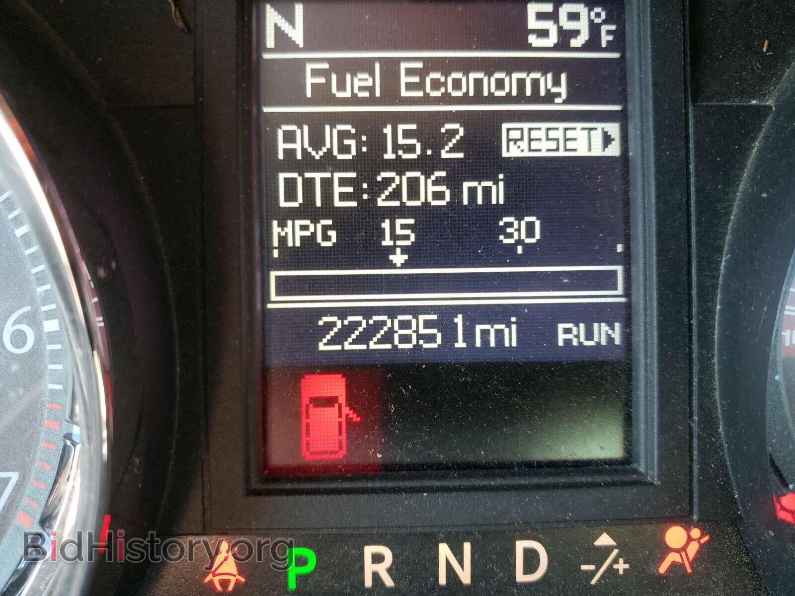 2016 CHRYSLER MINIVAN - VIN: 2C4RC1BG4GR187094 - Фото 8