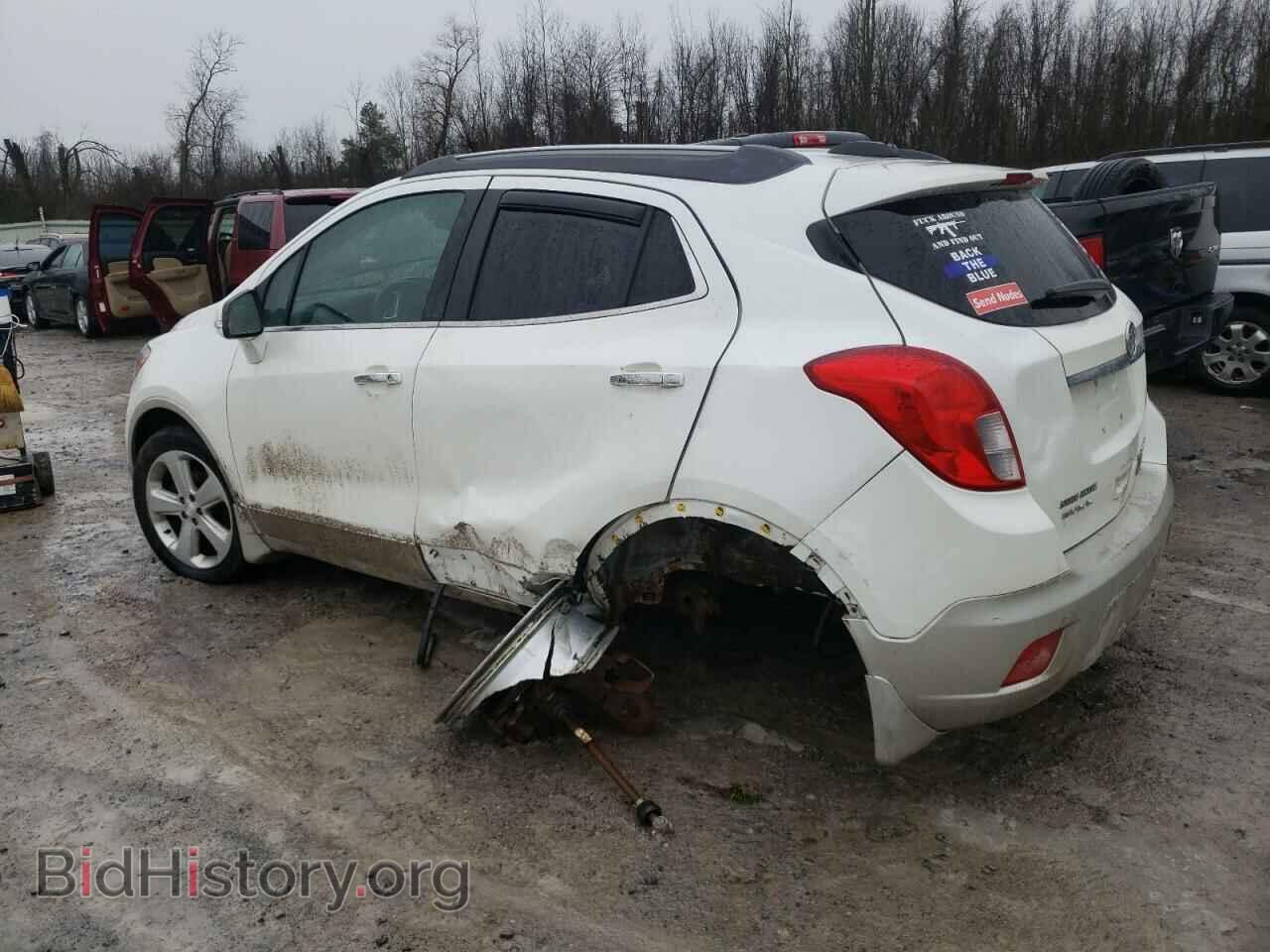 2015 BUICK ENCORE - VIN: KL4CJFSB2FB117310 - Фото 2