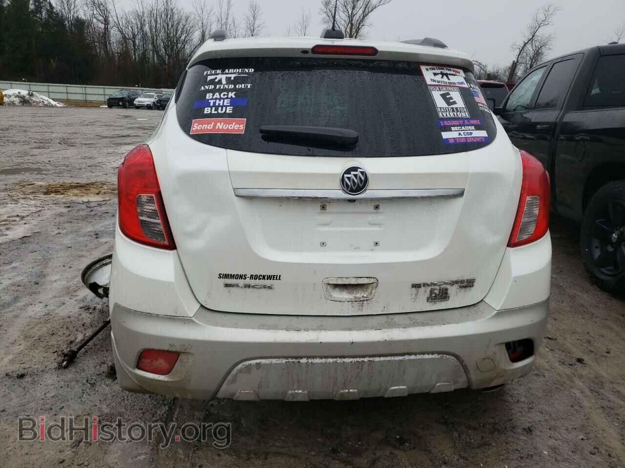 2015 BUICK ENCORE - VIN: KL4CJFSB2FB117310 - Фото 6