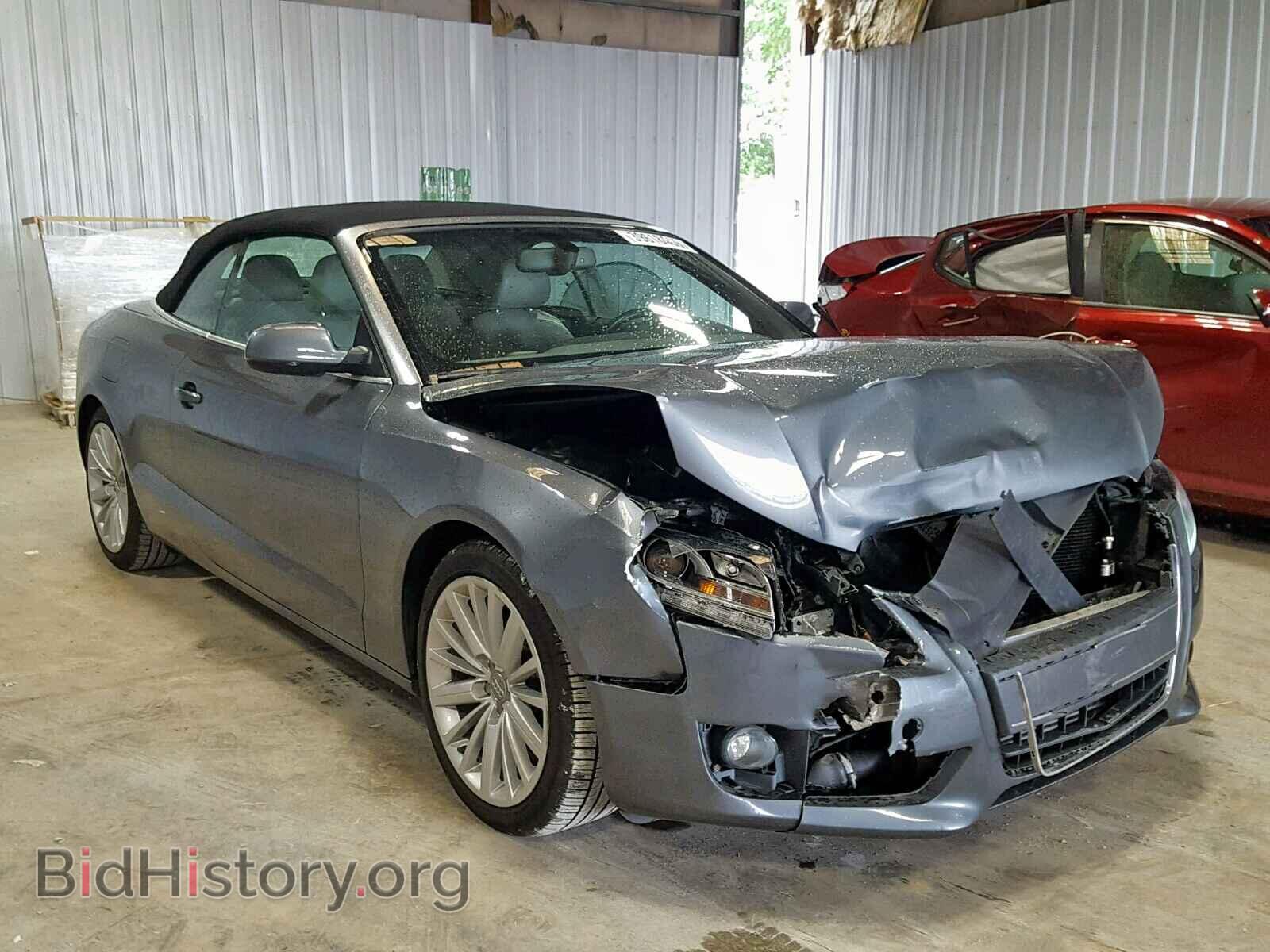Photo WAULFAFH4CN007732 - AUDI A5 PREMIUM 2012