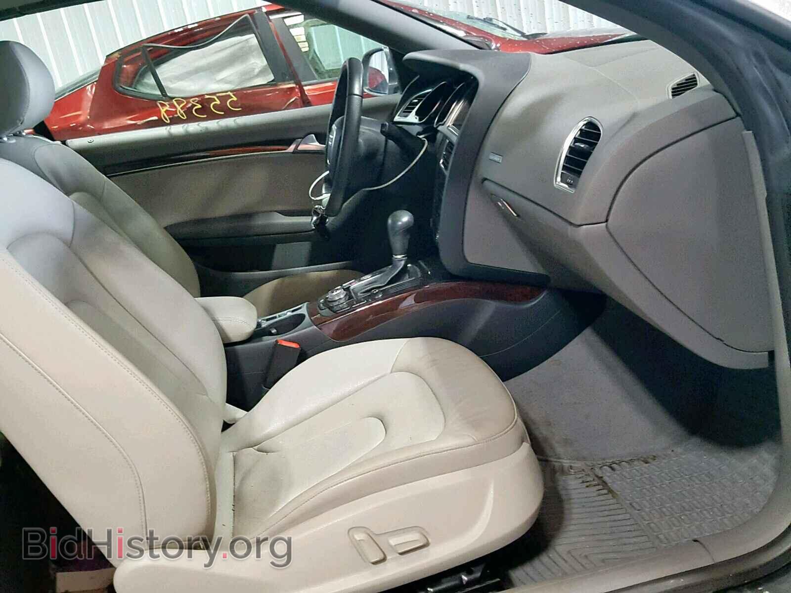2012 AUDI A5 PREMIUM - VIN: WAULFAFH4CN007732 - Фото 5