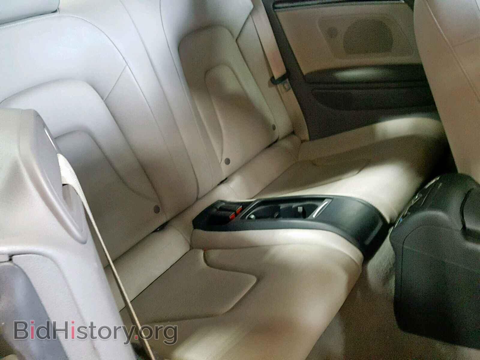 2012 AUDI A5 PREMIUM - VIN: WAULFAFH4CN007732 - Фото 6