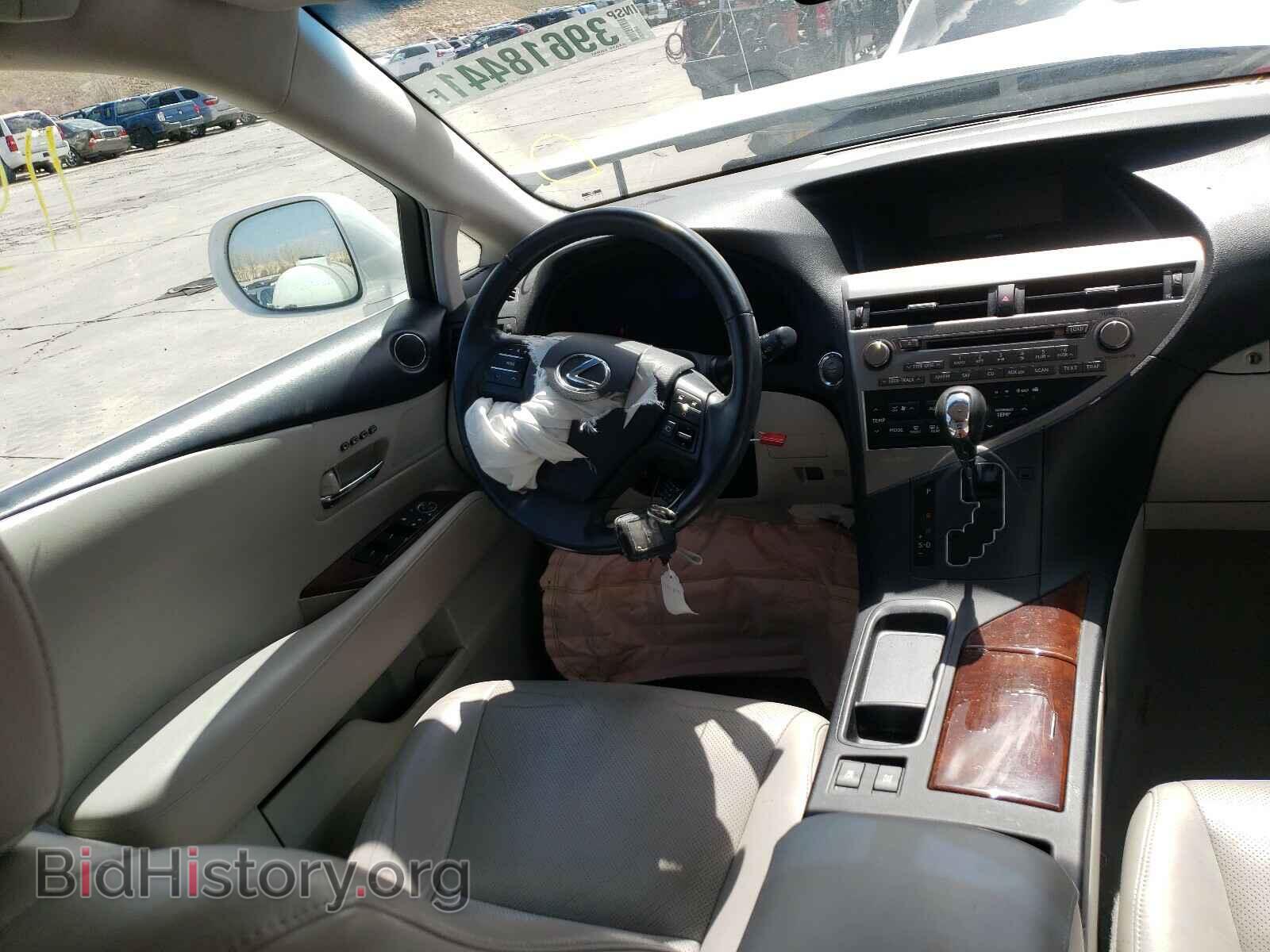 2010 LEXUS RX350 - VIN: 2T2BK1BAXAC007541 - Фото 9