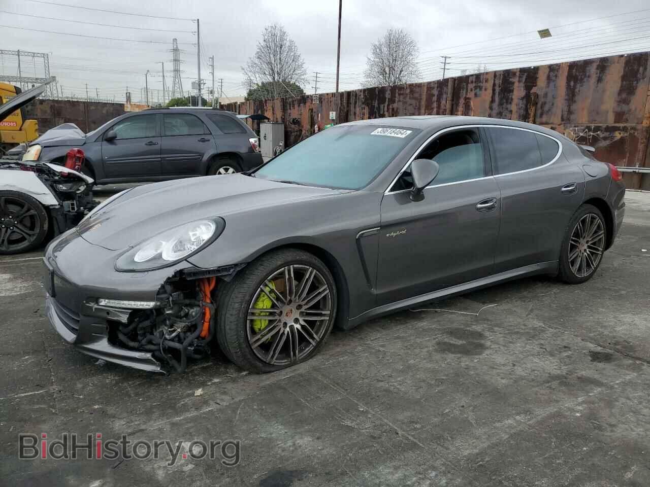 Фотография WP0AD2A78EL044852 - PORSCHE PANAMERA 2014