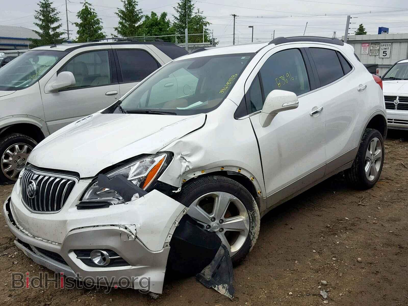 2015 BUICK ENCORE - VIN: KL4CJGSB7FB137283 - Photo 2