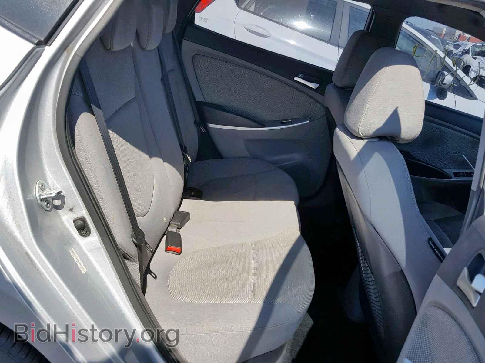 2013 HYUNDAI ACCENT - VIN: KMHCT4AE9DU285667 - Фото 6