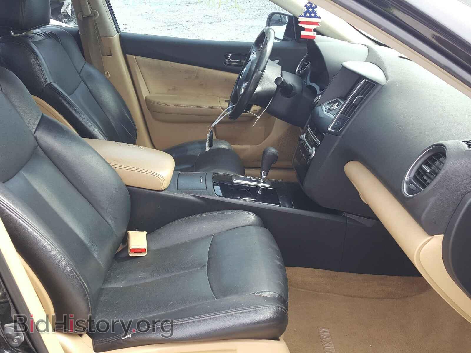 2011 NISSAN MAXIMA - VIN: 1N4AA5AP9BC864496 - Фото 5