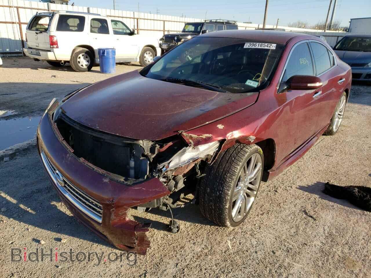 2010 NISSAN MAXIMA - VIN: 1N4AA5AP1AC845164 - Фото 2