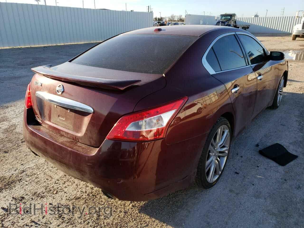 2010 NISSAN MAXIMA - VIN: 1N4AA5AP1AC845164 - Фото 4