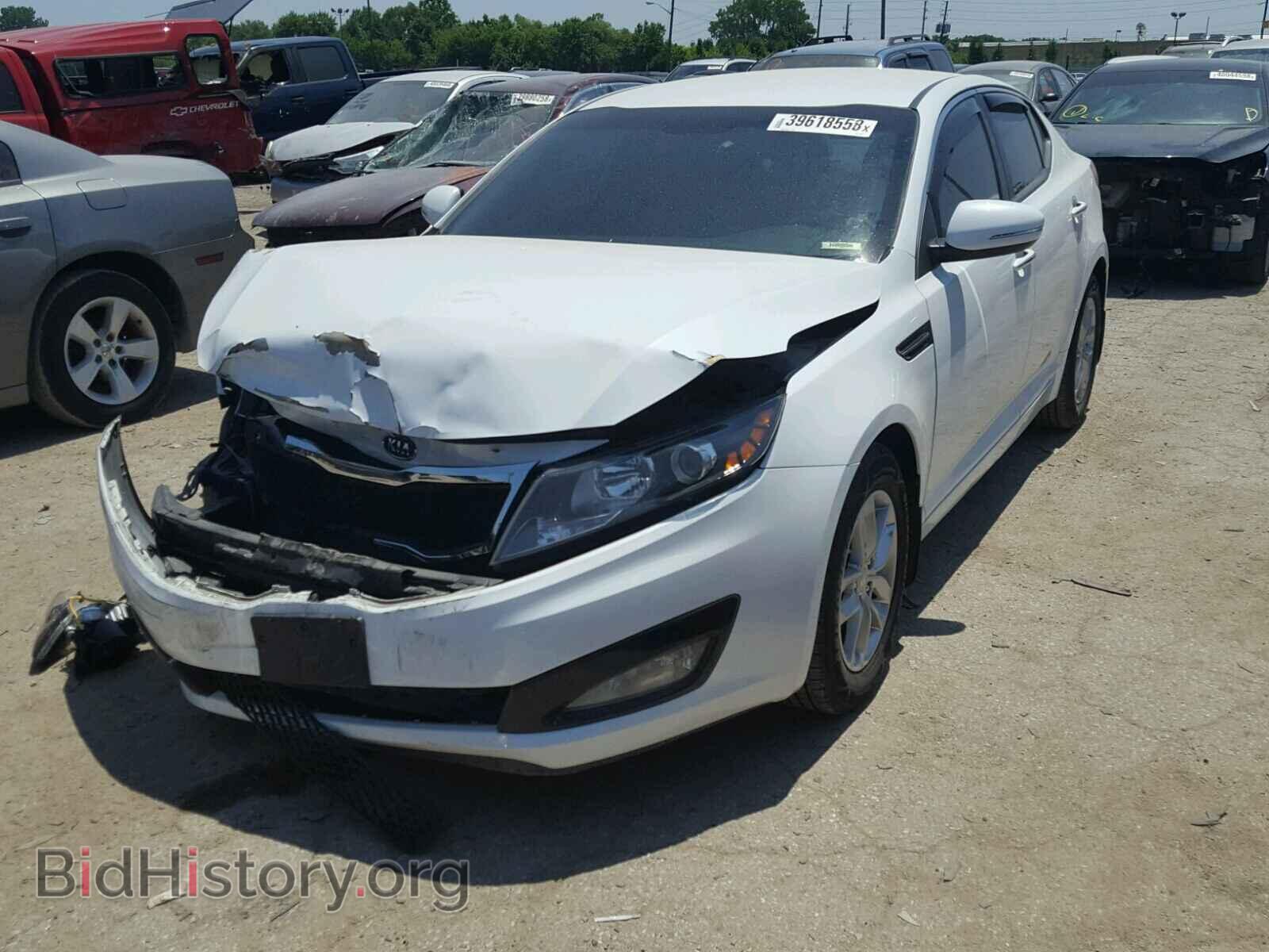 2012 KIA OPTIMA - VIN: 5XXGM4A77CG006161 - Фото 2