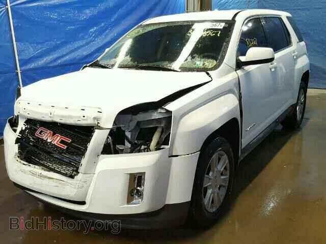 2013 GMC TERRAIN - VIN: 2GKALMEK4D6330934 - Фото 2