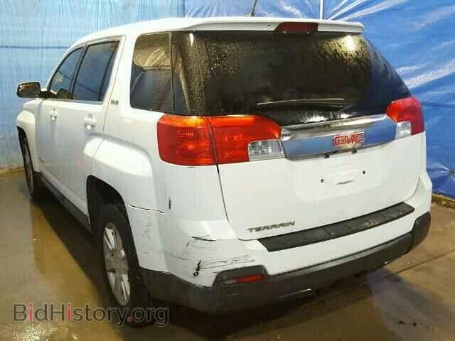 2013 GMC TERRAIN - VIN: 2GKALMEK4D6330934 - Фото 3