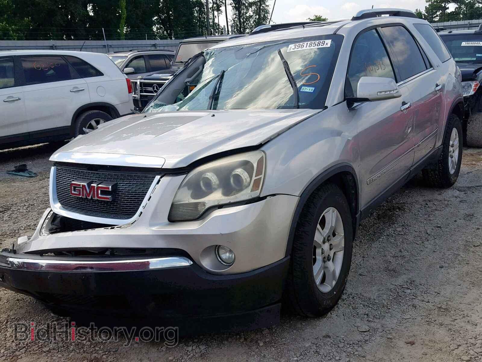 2007 GMC ACADIA SLT - VIN: 1GKER23767J150977 - Фото 2