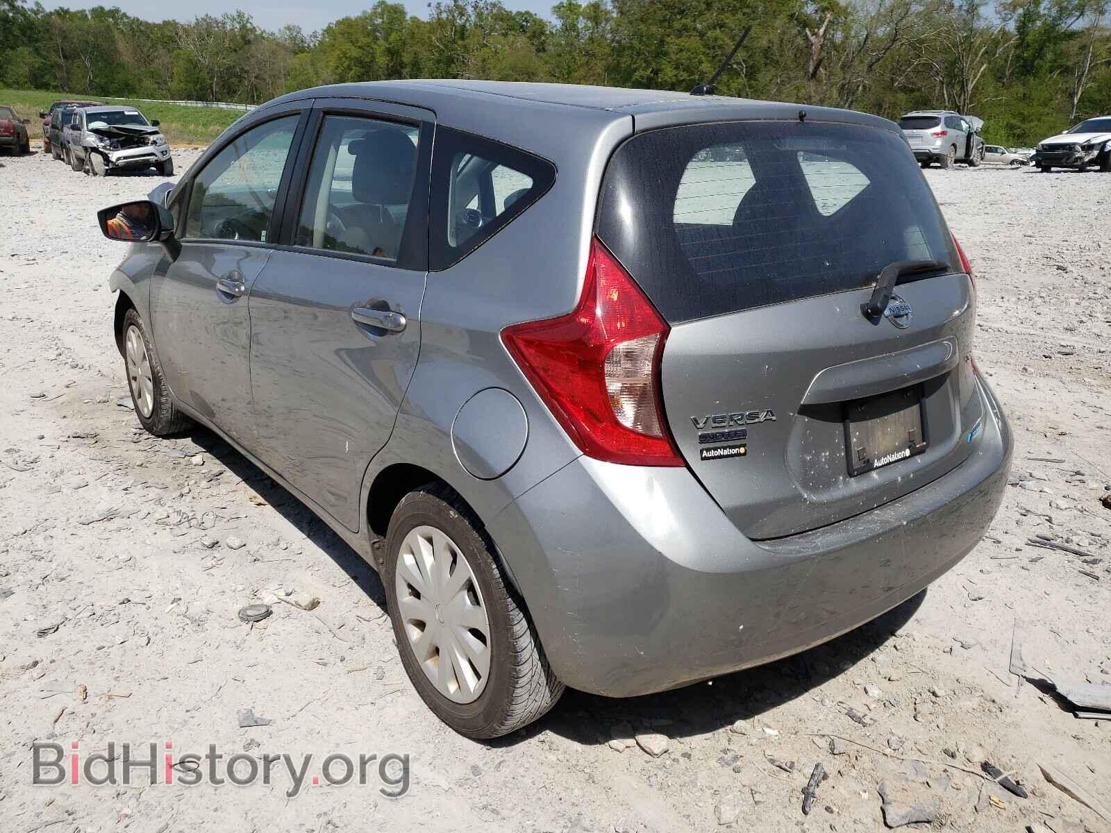 2015 NISSAN VERSA - VIN: 3N1CE2CP1FL443761 - Фото 3