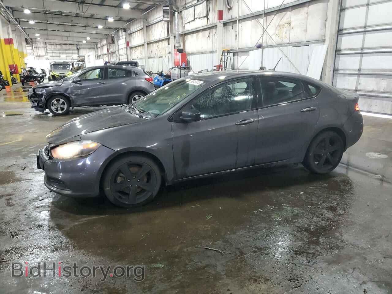 Фотография 1C3CDFBB8FD300295 - DODGE DART 2015