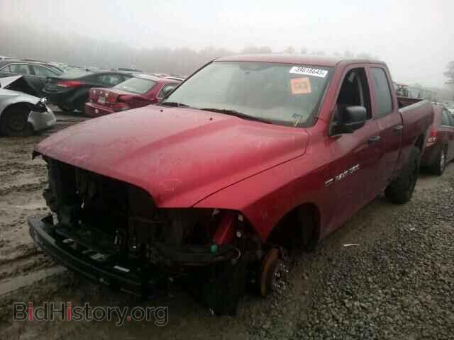 2012 DODGE RAM 1500 - VIN: 1C6RD7FT2CS139665 - Фото 2