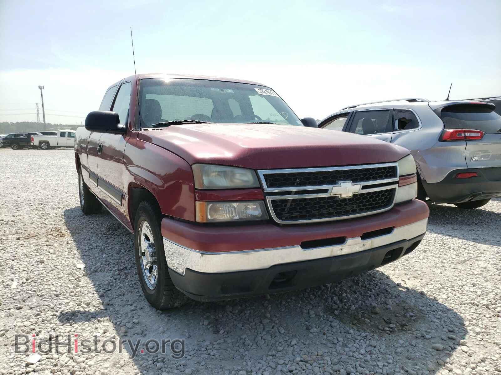 Фотография 1GCEC19T66Z123788 - CHEVROLET SILVERADO 2006