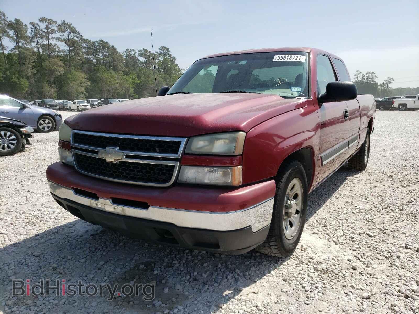 2006 CHEVROLET SILVERADO - VIN: 1GCEC19T66Z123788 - Photo 2
