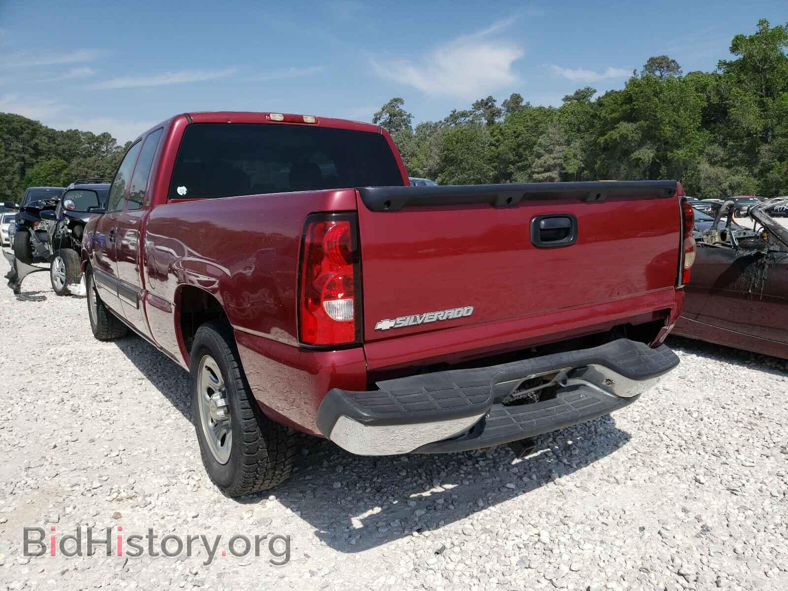 2006 CHEVROLET SILVERADO - VIN: 1GCEC19T66Z123788 - Photo 3