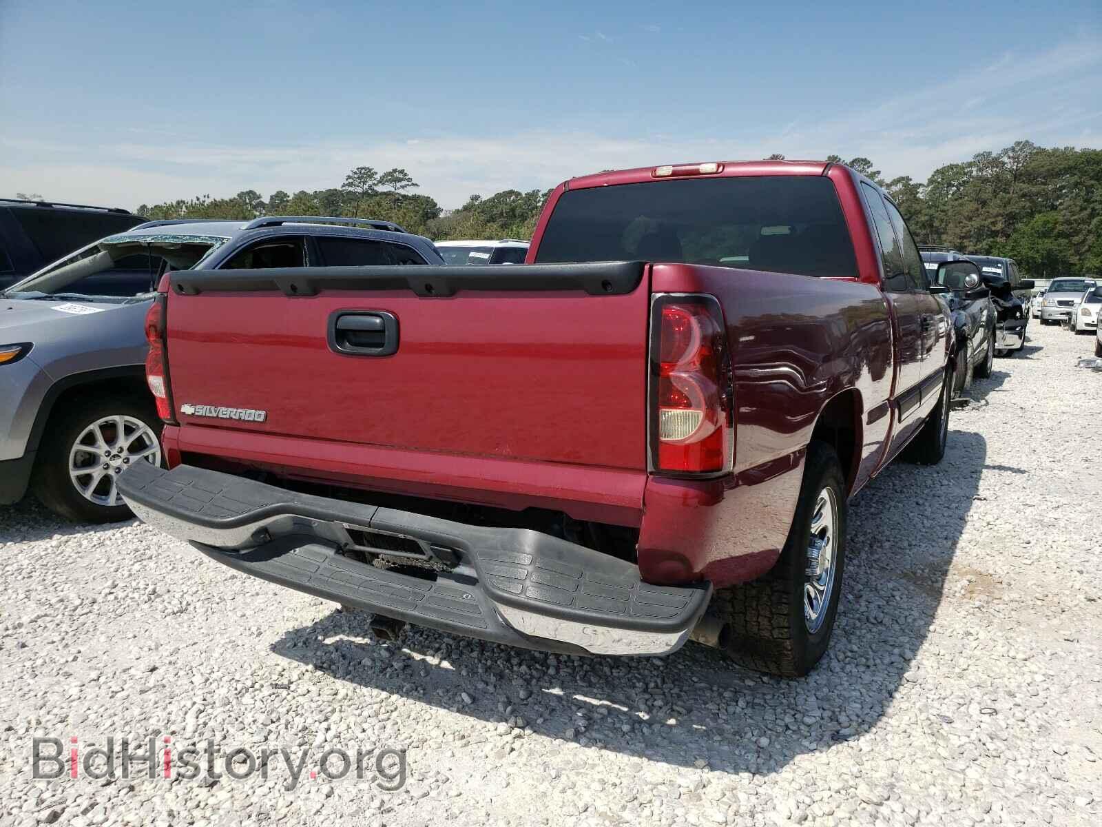 2006 CHEVROLET SILVERADO - VIN: 1GCEC19T66Z123788 - Photo 4