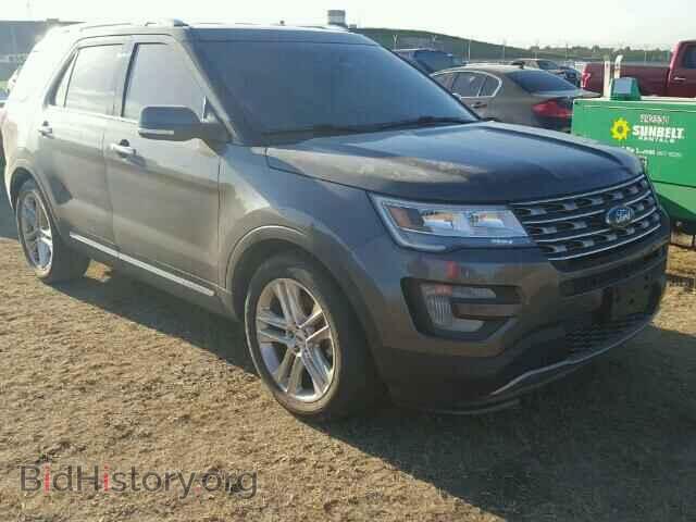 Photo 1FM5K7F87GGD01433 - FORD EXPLORER 2016