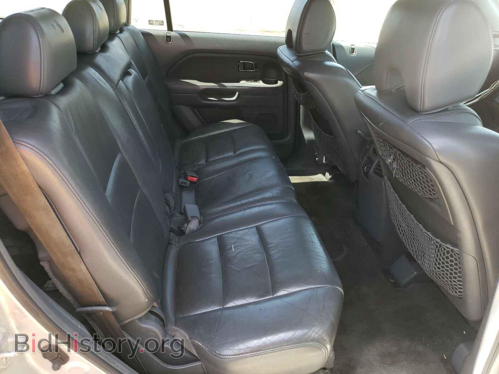 2006 HONDA PILOT - VIN: 2HKYF18576H555174 - Фото 6